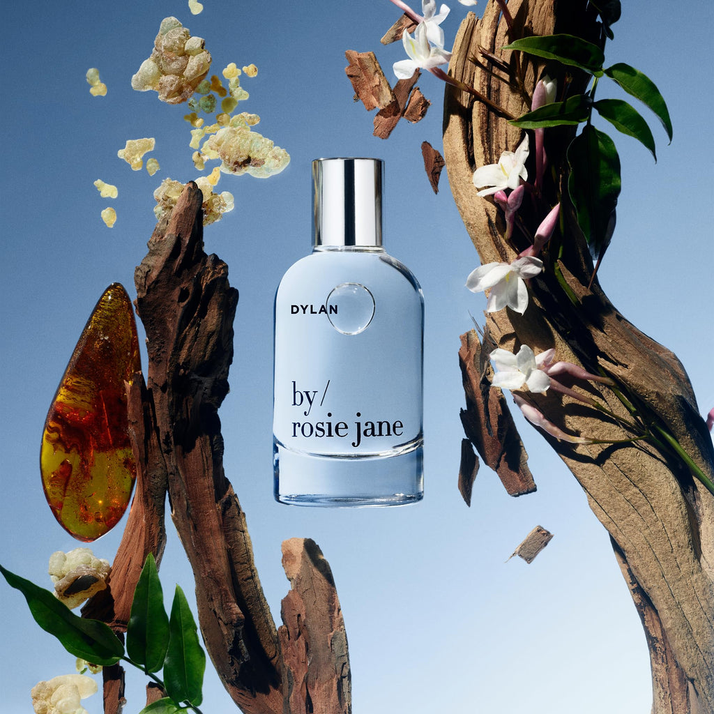 By Rosie Jane Dylan Eau de Parfum Spray – Clean, Non-Toxic Fragrance for Women (50ml)