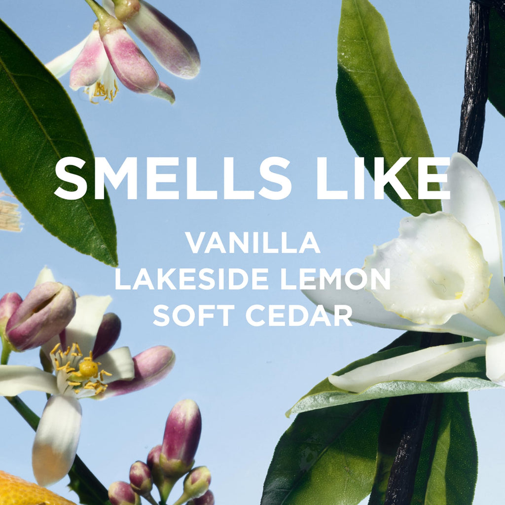 By Rosie Jane Perfume Oil (Lake) – Travel Size Roll-On with Vanilla, Lakeside Lemon & Cedar