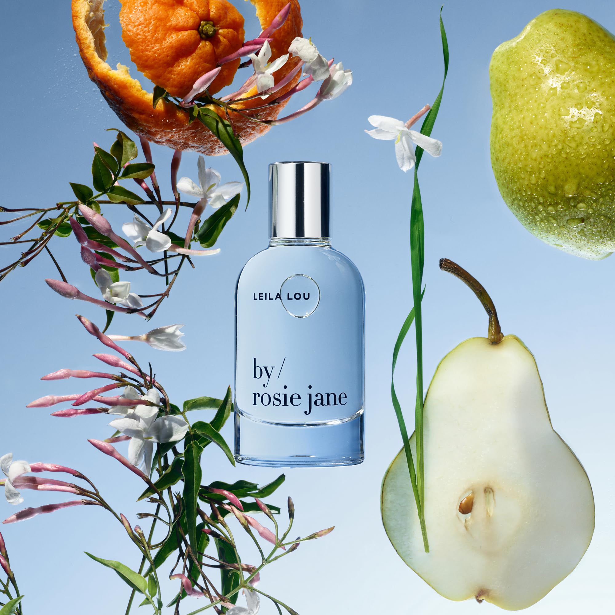 By Rosie Jane Leila Lou Eau De Parfum Spray – Clean, Non-Toxic Fragrance for Women