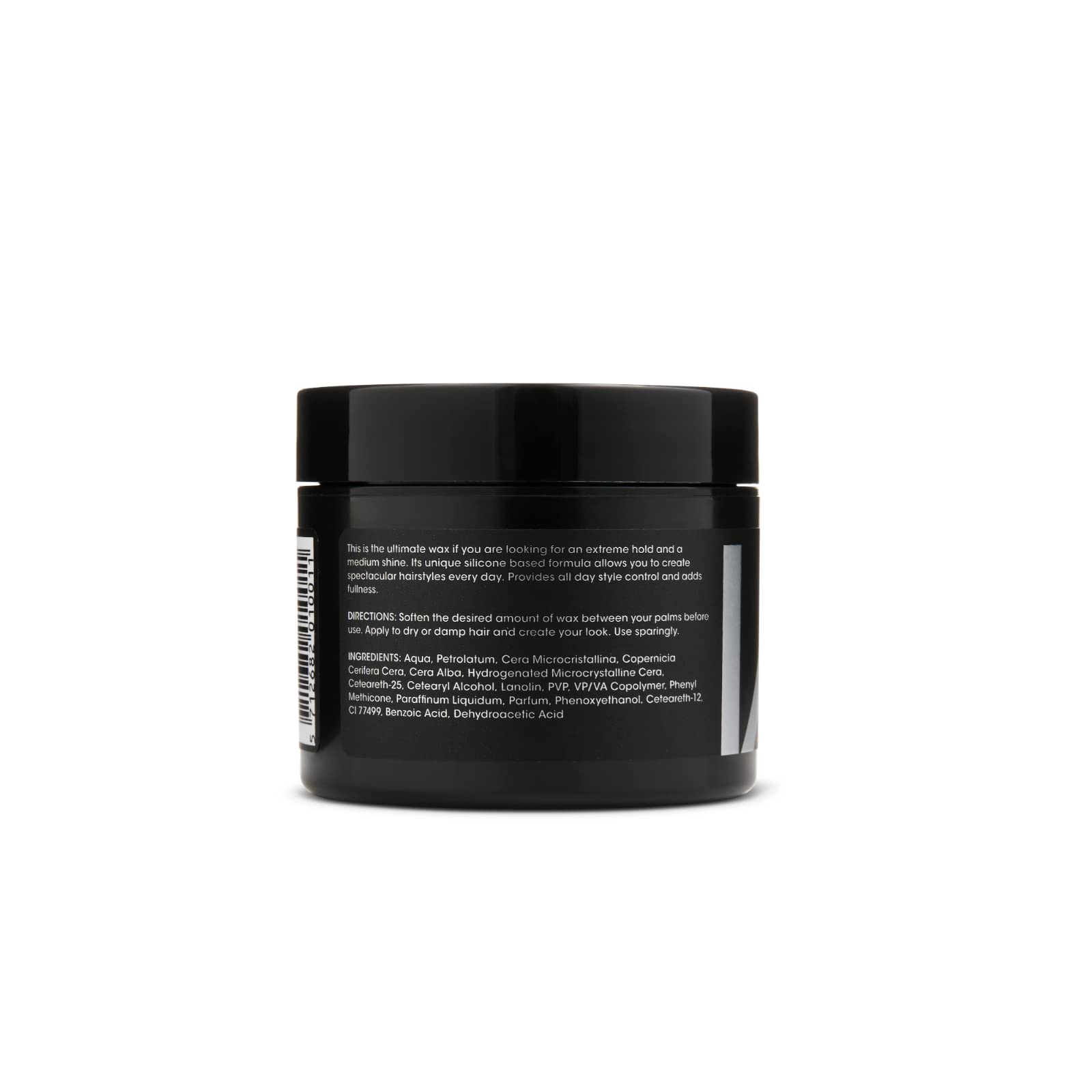By Vilain Silver Fox Mud Wax – Super Strong Hold, Medium Shine, 2.2oz