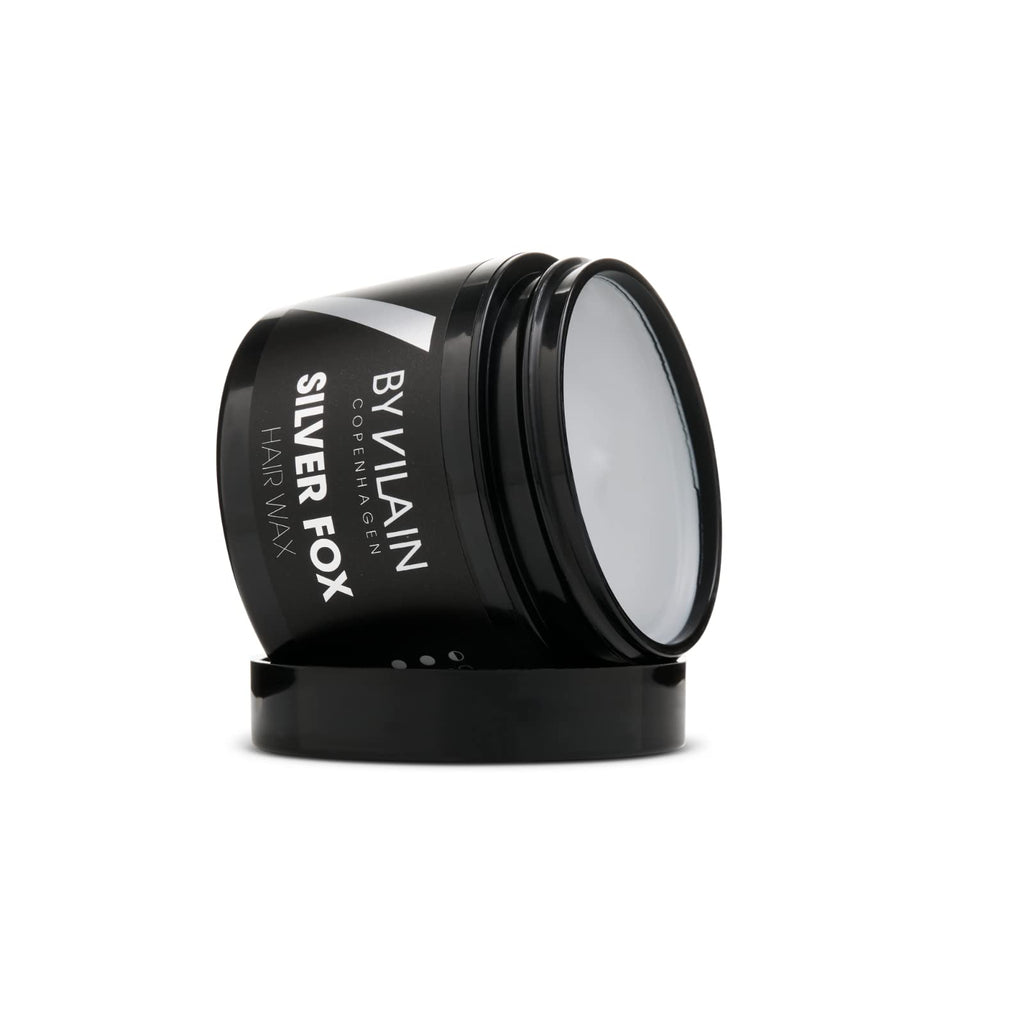 By Vilain Silver Fox Mud Wax – Super Strong Hold, Medium Shine, 2.2oz