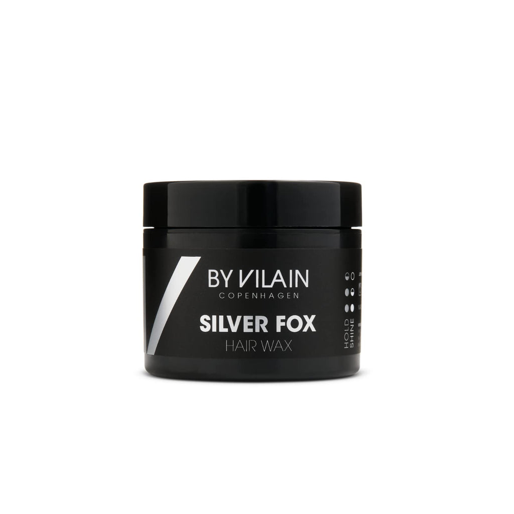 By Vilain Silver Fox Mud Wax – Super Strong Hold, Medium Shine, 2.2oz