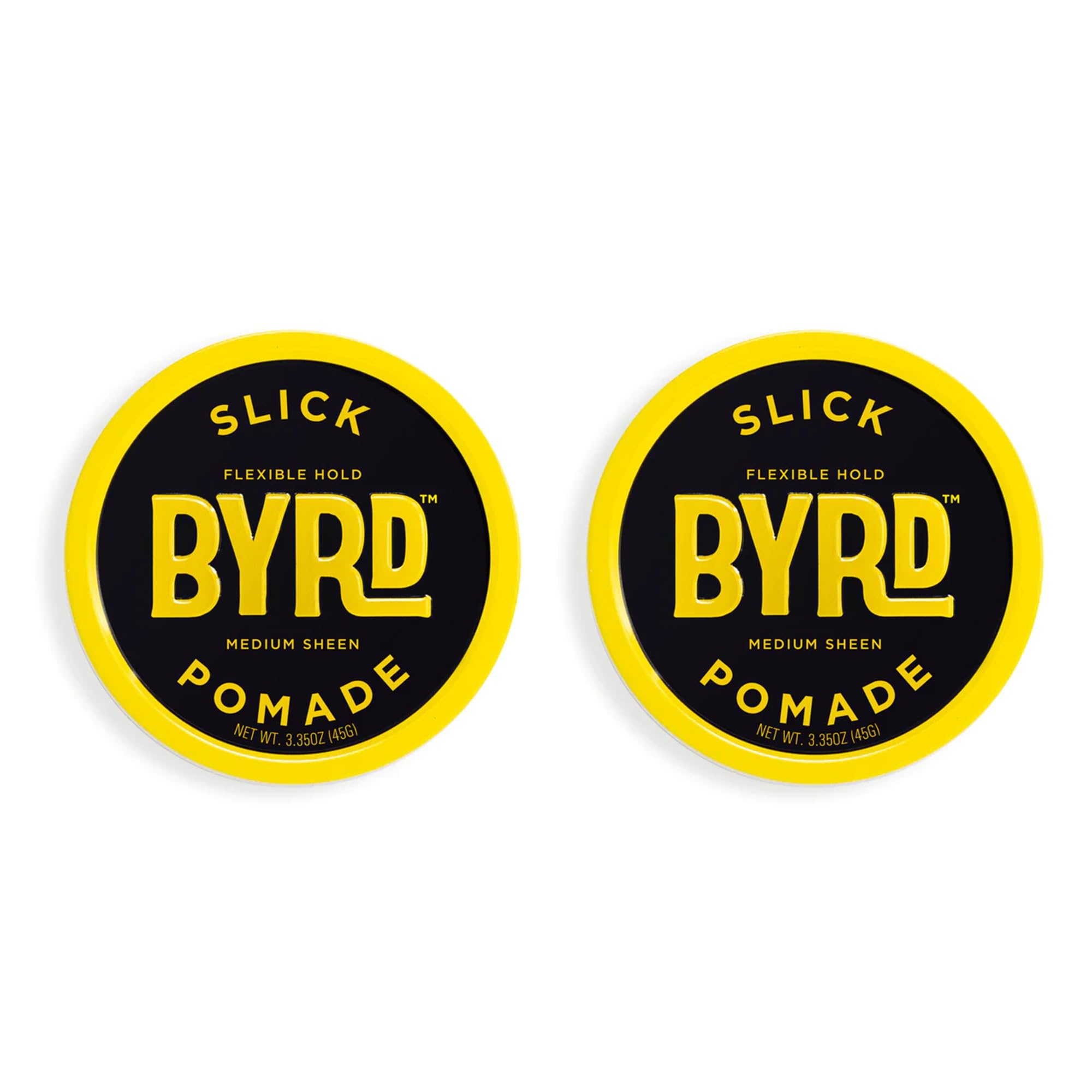 BYRD Hairdo Slick Pomade 2-Pack – Flexible Hold, Medium Shine