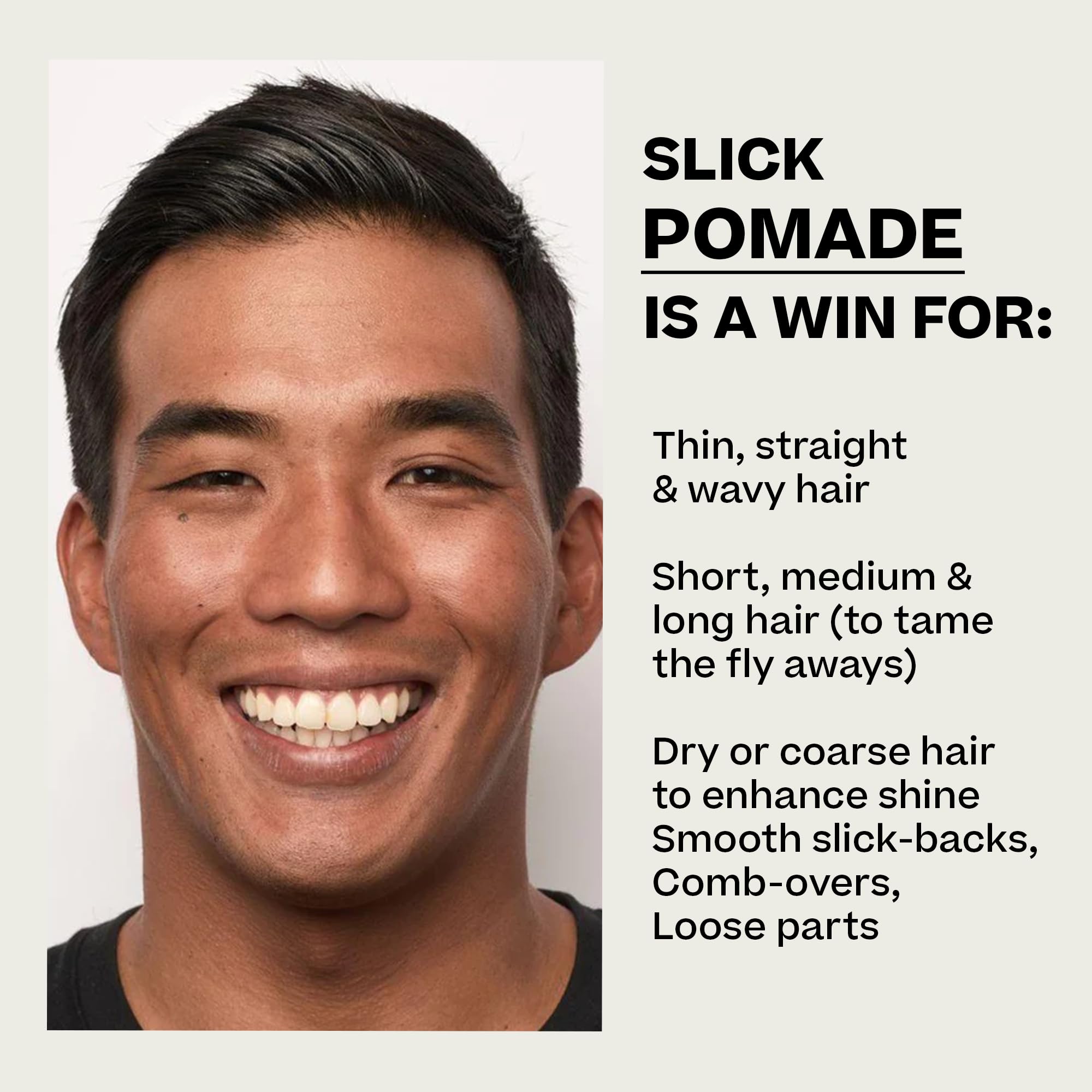BYRD Hairdo Slick Pomade 2-Pack – Flexible Hold, Medium Shine