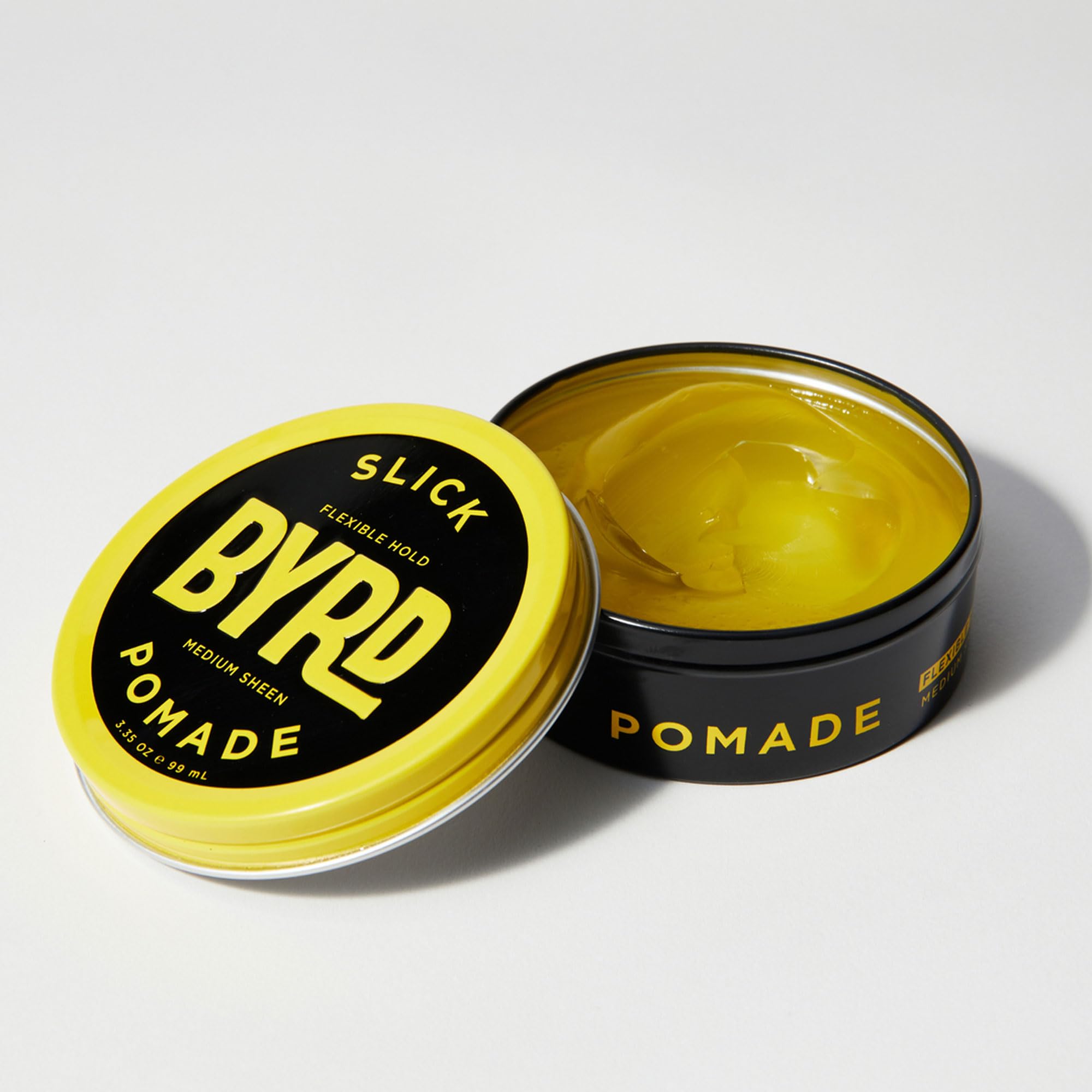 BYRD Hairdo Slick Pomade 2-Pack – Flexible Hold, Medium Shine