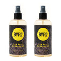 BYRD Sea Salt Surfspray – Salty Coconut Scent, Texturizing & Volumizing Sea Salt Spray for Men, 8 oz, Pack of 2