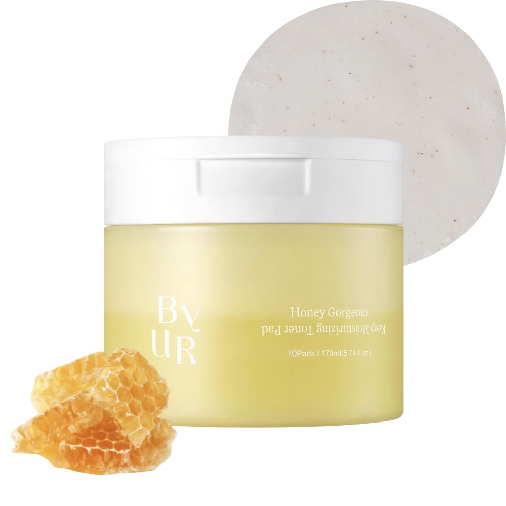ByUR Honey Gorgeous Keep Moisturizing Toner Pads – Deep Hydration, Firming & Elasticity