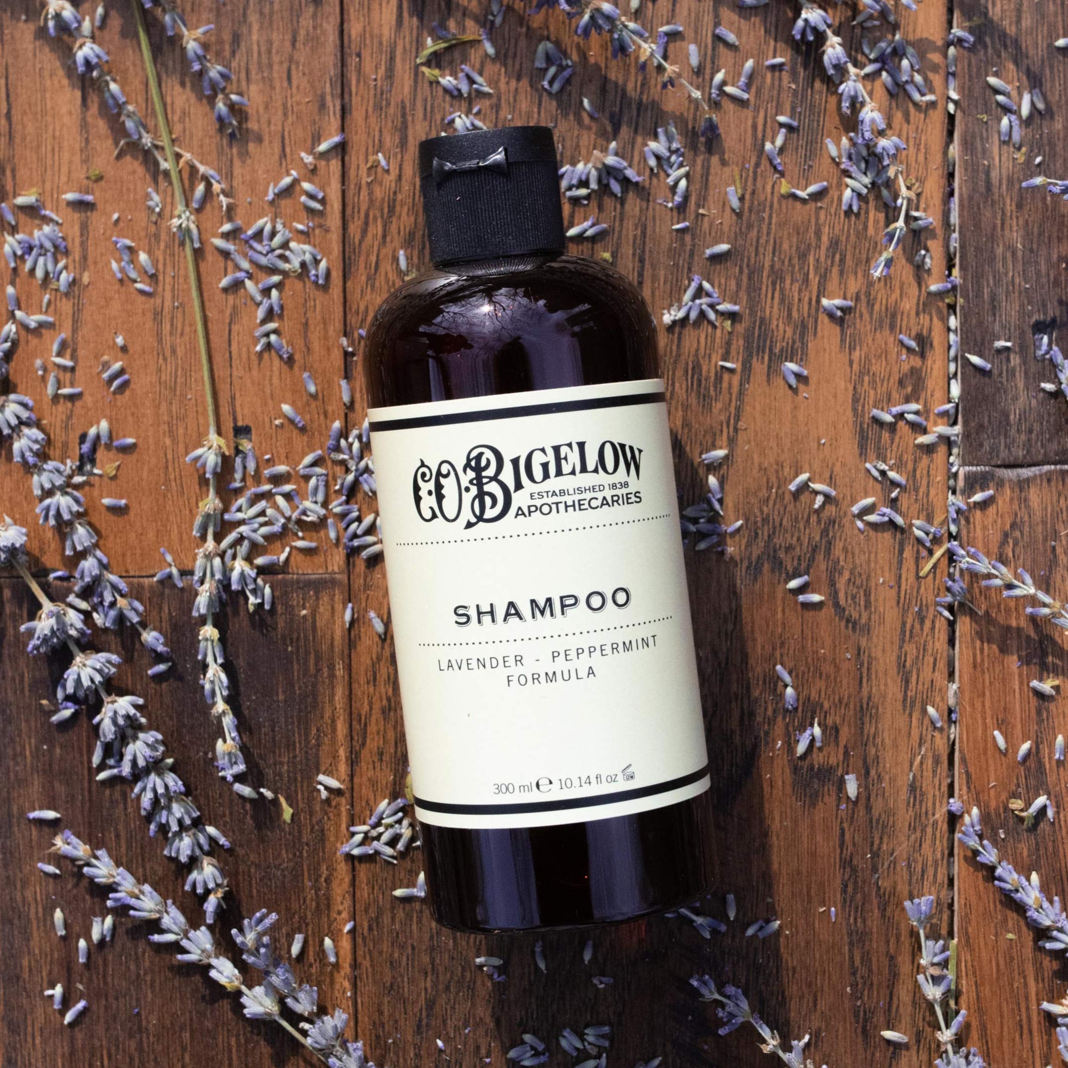 C.O. Bigelow Lavender Peppermint Shampoo – Sulfate Free, 10.4 Fl Oz