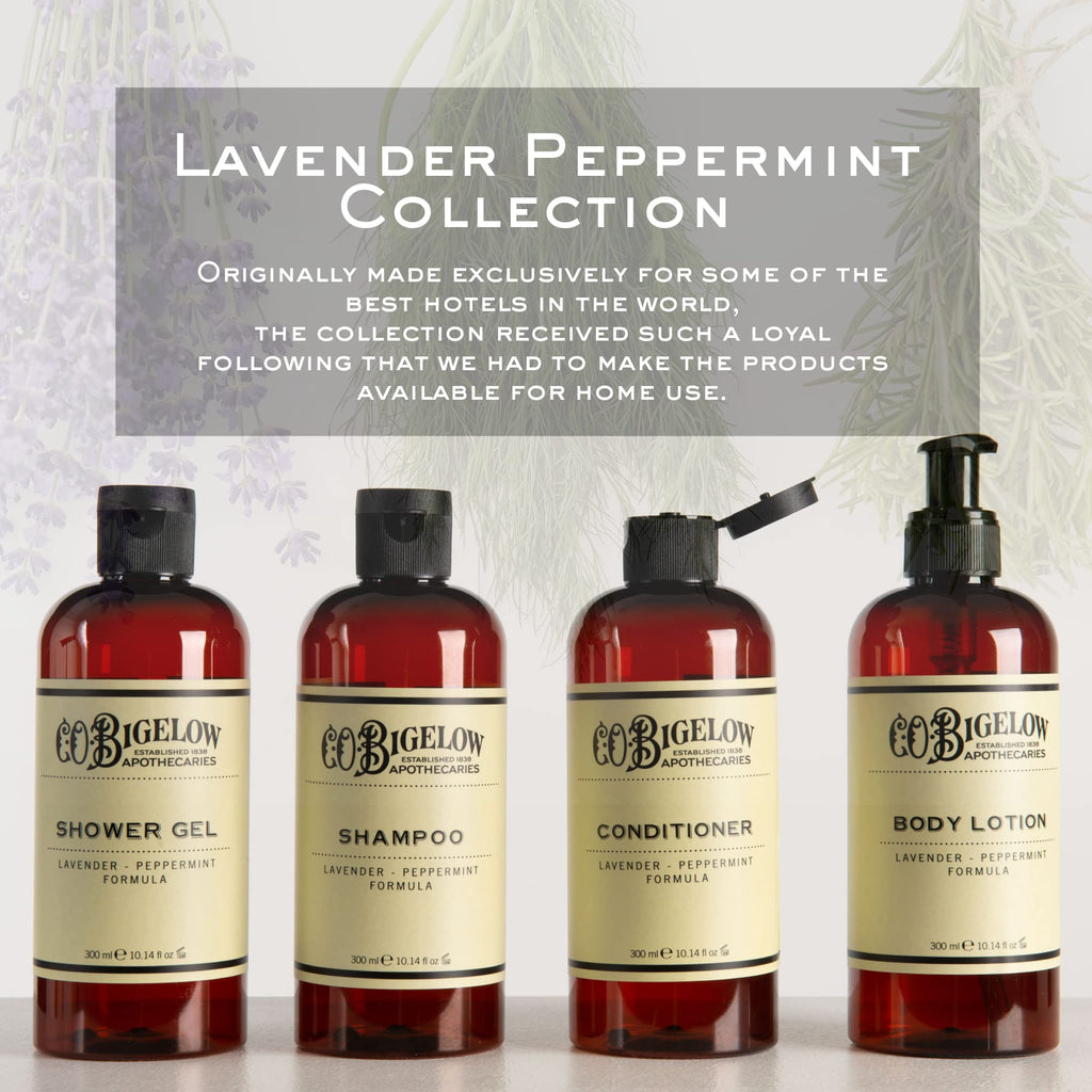 C.O. Bigelow Lavender Peppermint Shampoo – Sulfate Free, 10.4 Fl Oz