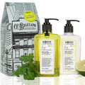 C.O. Bigelow Lime Coriander Apothecary Duo – Hand Wash & Body Lotion Gift Set, 10 oz Each