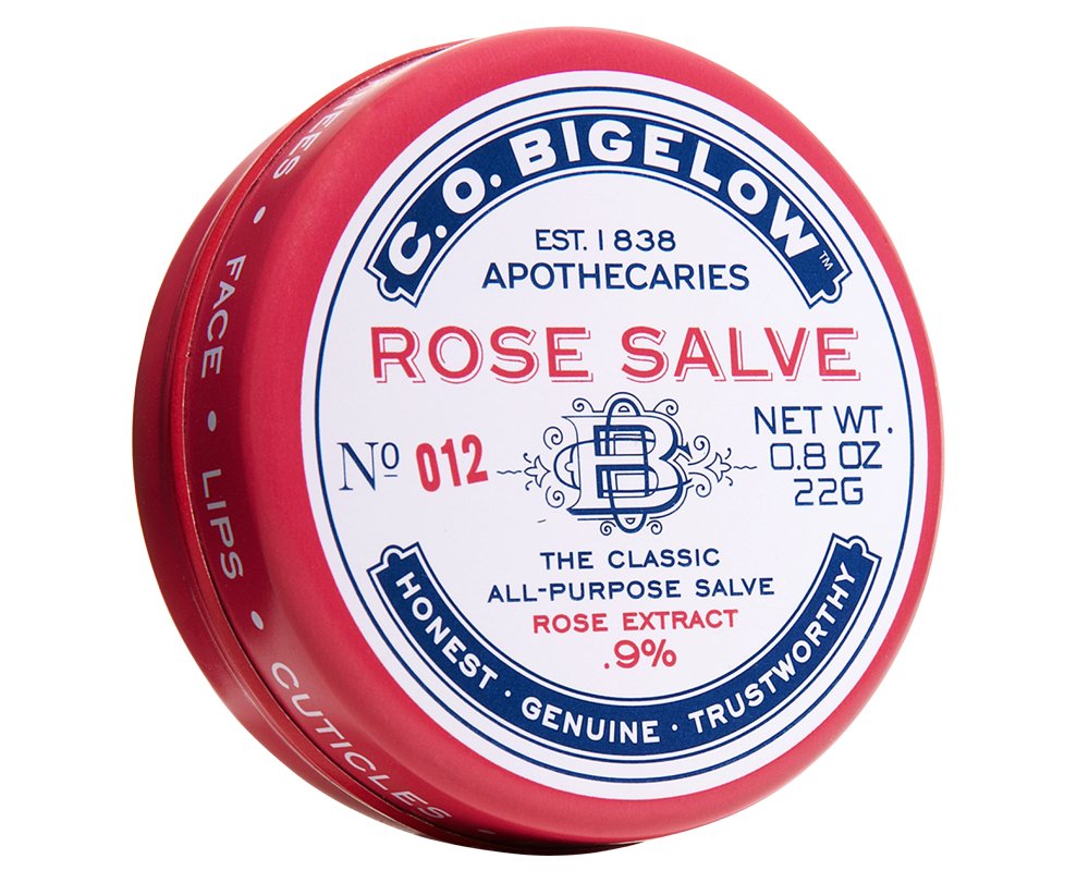 C.O. Bigelow Rose Salve with Rose Extract – Lip & Skin Balm
