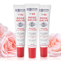 C.O. Bigelow Rose Salve Tubes – All-Purpose Lip and Skin Salve Trio, 0.5 oz Each