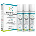 C'rcle Minoxidil 5% Foam for Men – Unscented, 3-Month Supply | Vertex Hair Loss & Thinning Support