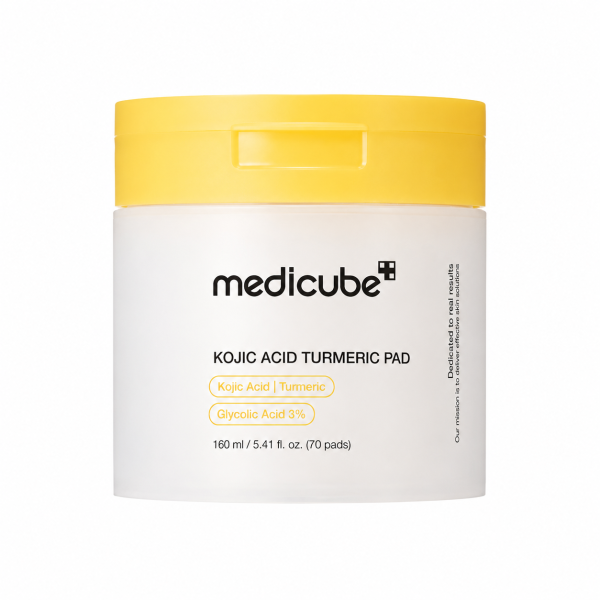 medicube - Kojic Acid Turmeric Pad - 160ml (70pads)