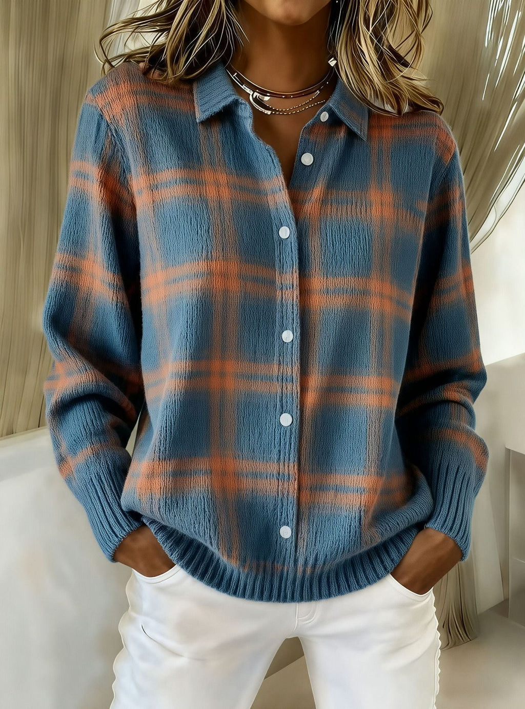 Hooded Sweater Cardigan Women's Autumn And Winter