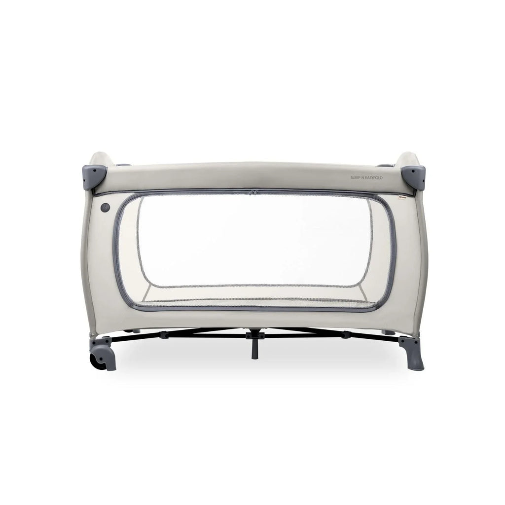 Hauck Sleep N Easyfold Travel Cot - Dark Grey