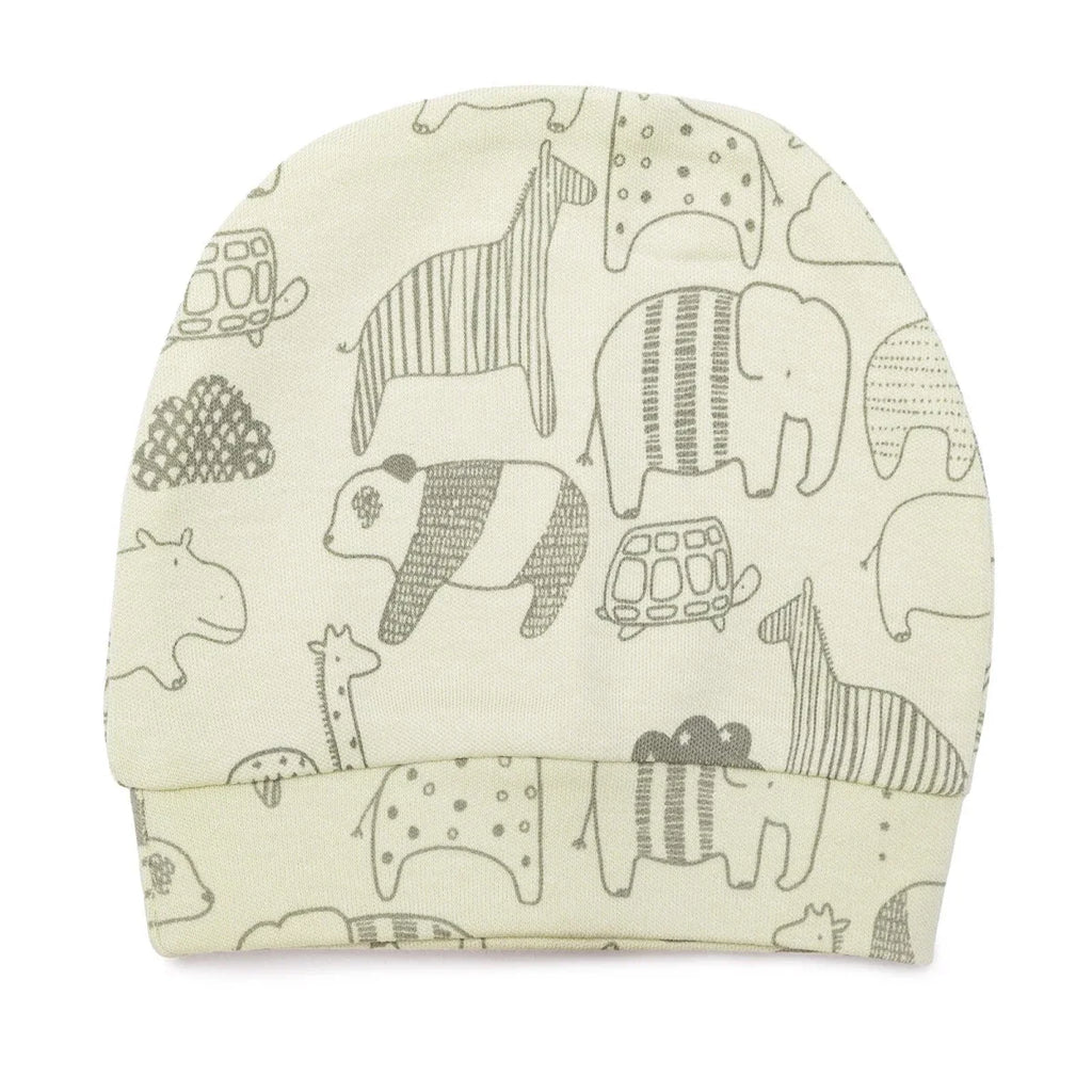 HelloBaby Boy Jumpsuit-Body-Hat - Green