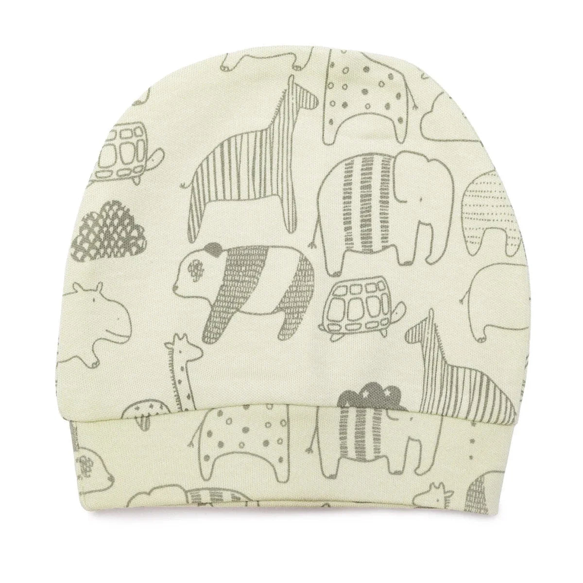 HelloBaby Boy Jumpsuit-Body-Hat - Green