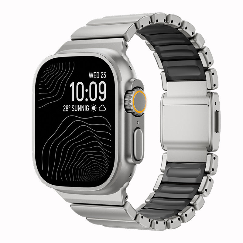 Titanium Norman Magnetic Clasp Ultra3 Watch Strap