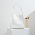 Cowhide Tote Large Capacity Shoulder Bag