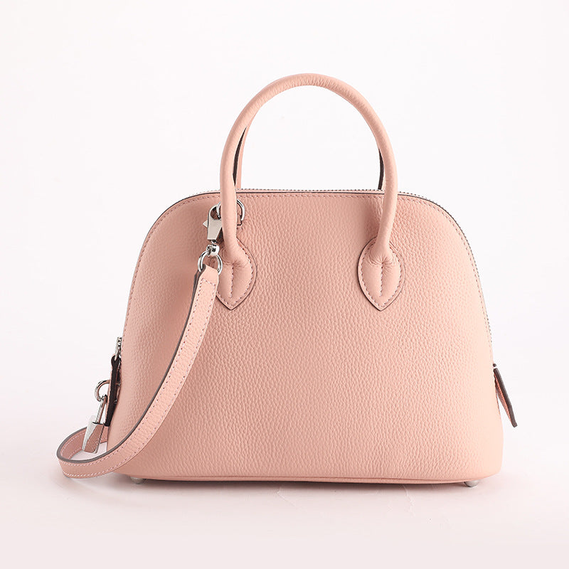 Women's Crossbody Genuine Leather Simple Shoulder Bag