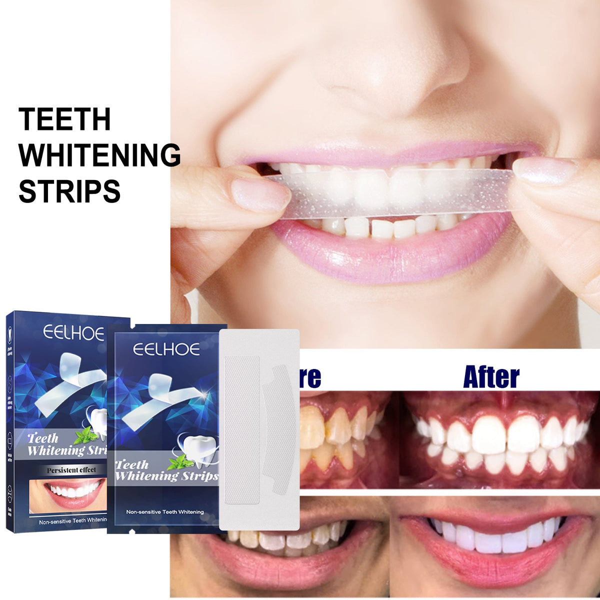 Teeth Whitening Strips 7pcs