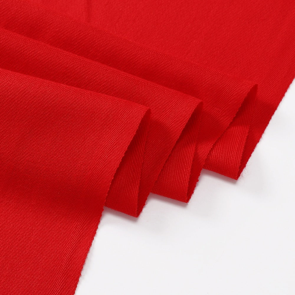 Autumn And Winter Cashmere-like Solid Color Long Scarf