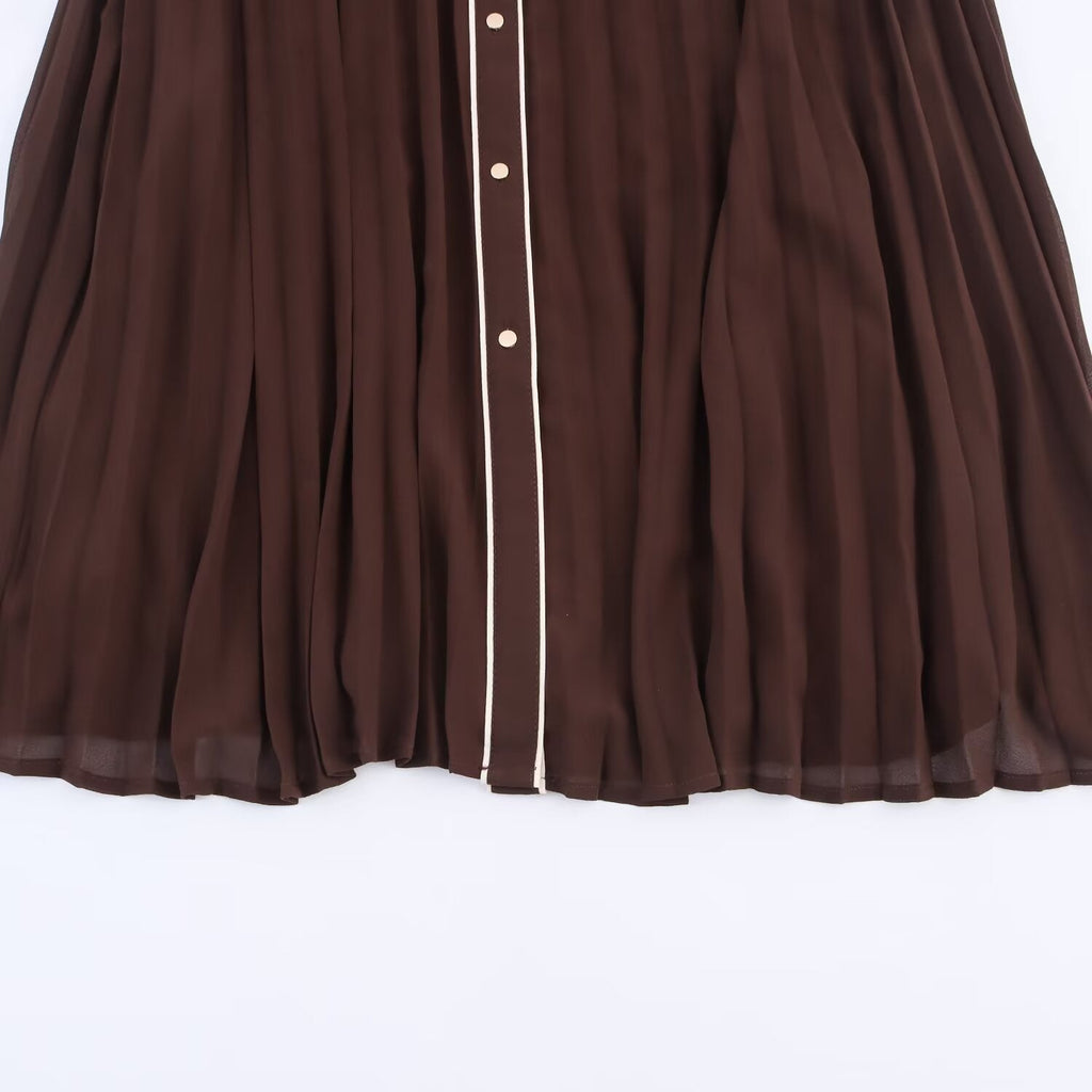 Ladies Simple Fashion Personality Dress