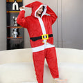 Animal-themed Flannel Onesie Pajamas For Men And Women