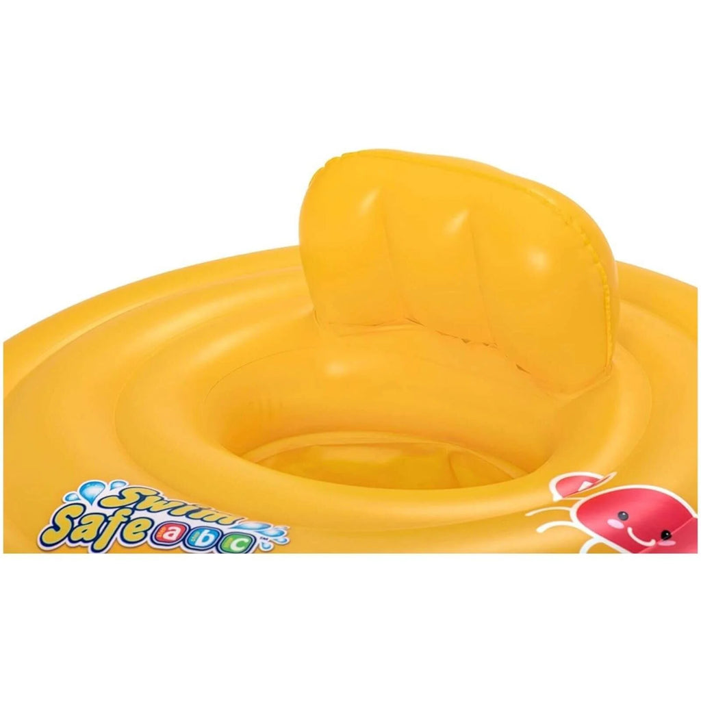 Bestway WonderSplash 3 Ring Baby Float Round 69cm 0-2 years