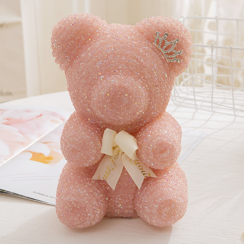 Diamond Crown Bear Teacher's Day