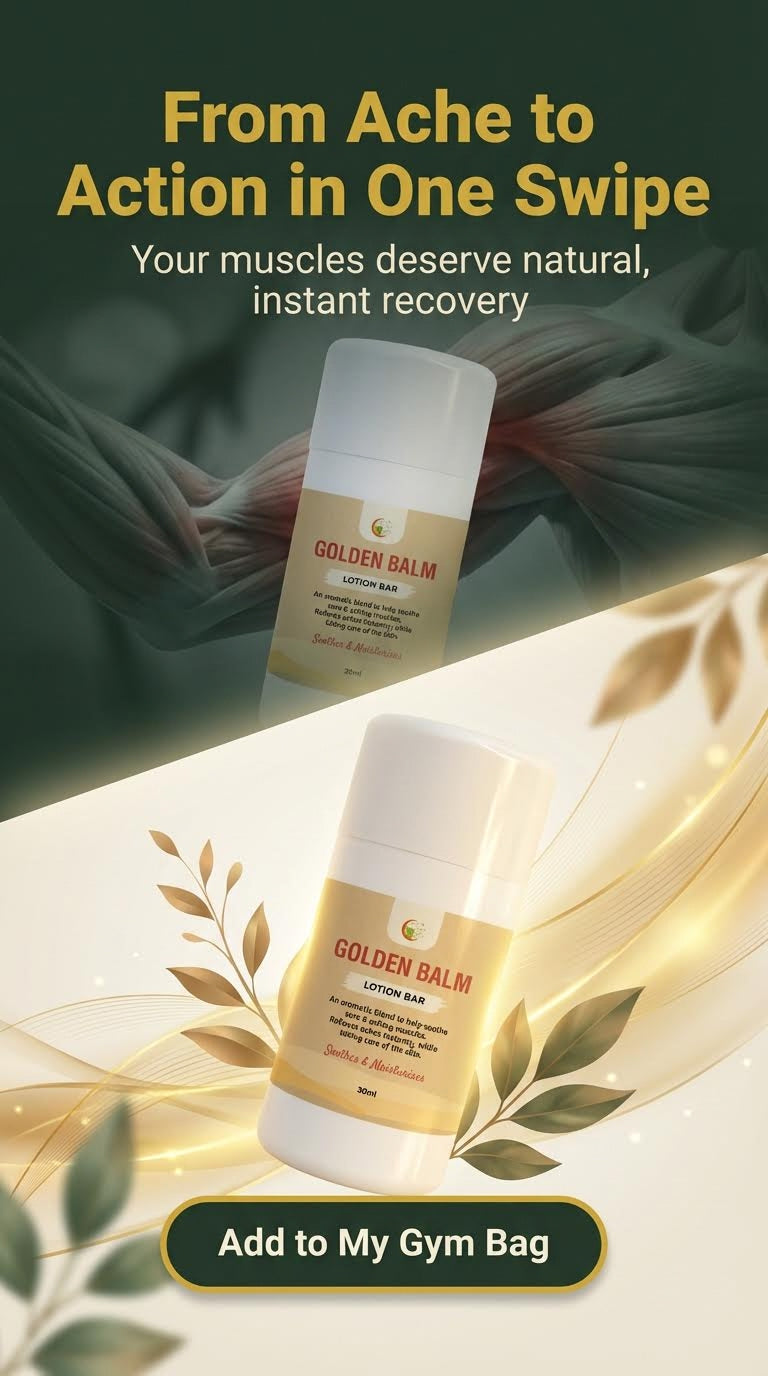 Golden Balm Pain Relief Bar-Colds and Fever, Head, Muscle and Joint Pain,