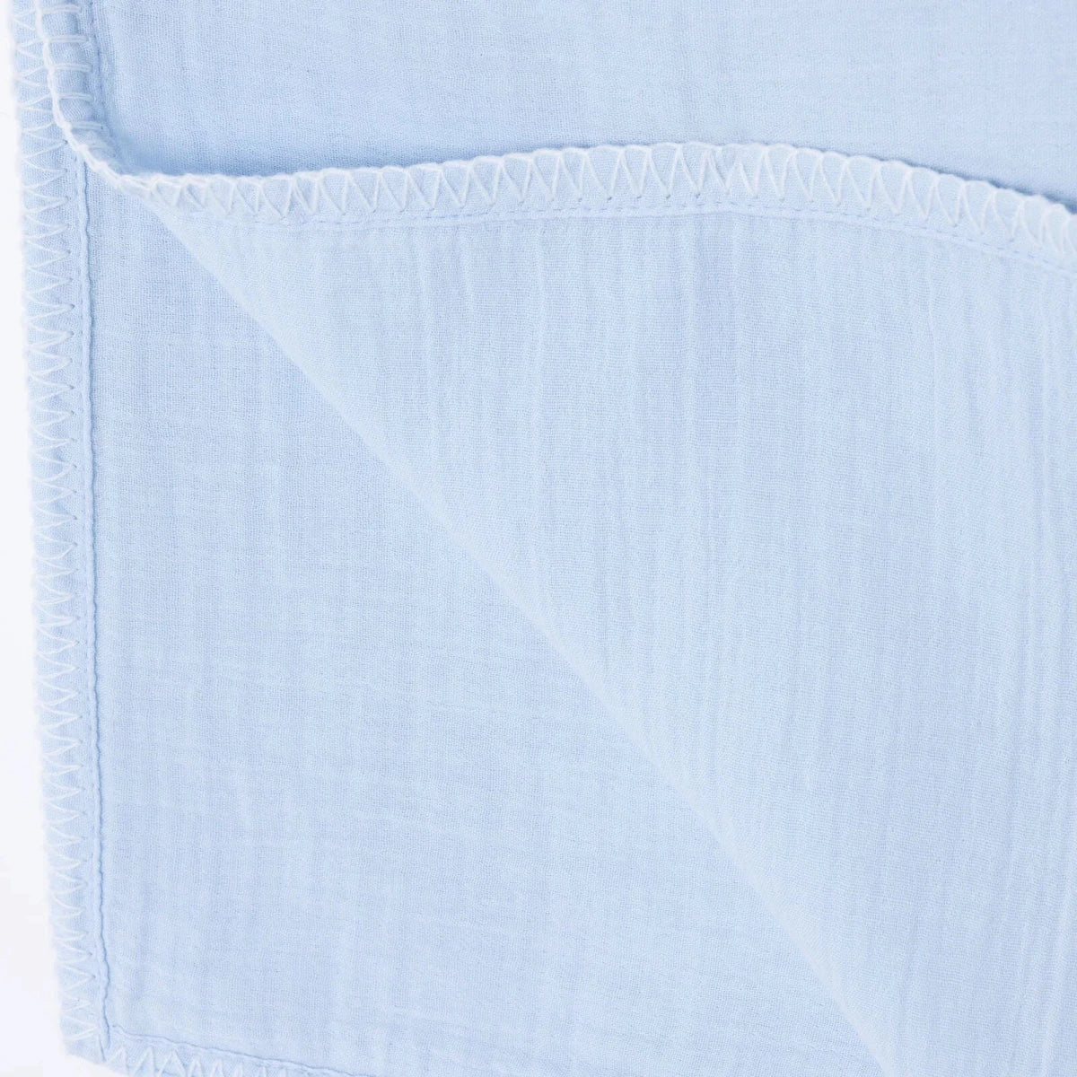Mollia Two-Layer Muslin Baby Blanket (80 x 100 cm)