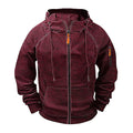 Premium Men's Hooded Sweater - Comfortable Loose Fit Sports Hoodie