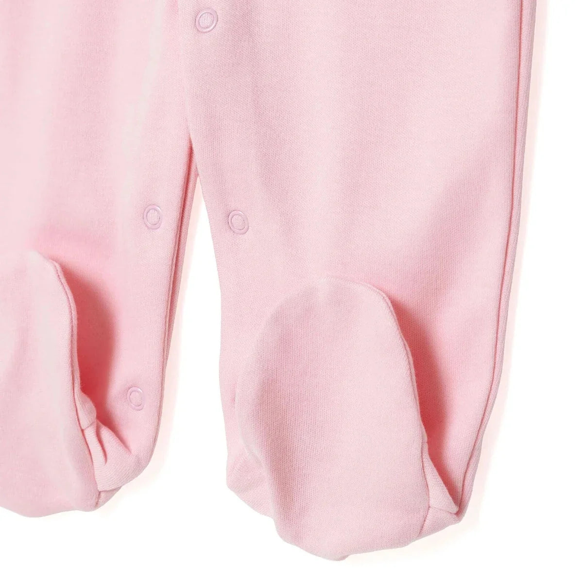 Bebetto Animal Print Long Sleeve Interlock Baby Sleepsuit with Feet (Newborn to 6-9 Months)