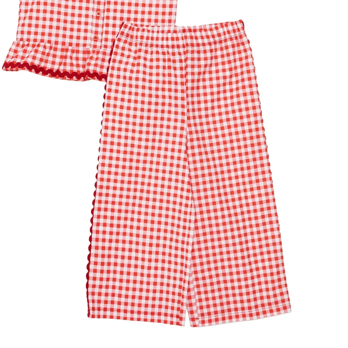 HelloBaby Short Sleeve Baby Top & Trousers Set (3-6 Months to 4-5 Years)