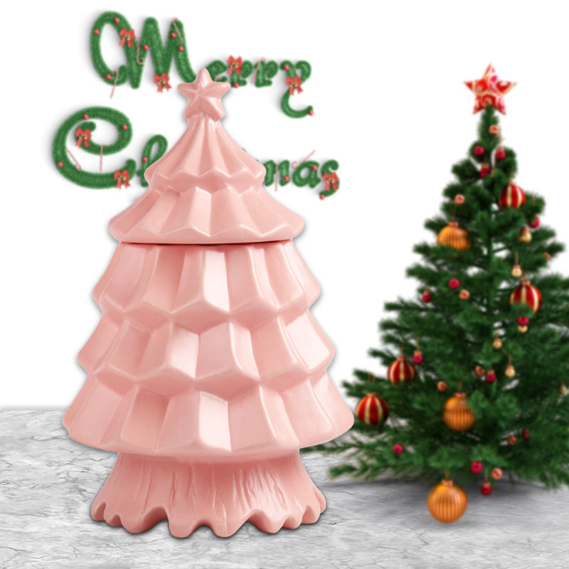 Christmas Tree Desktop Fireplace Christmas Home Decoration Heating Alcohol Fireplace