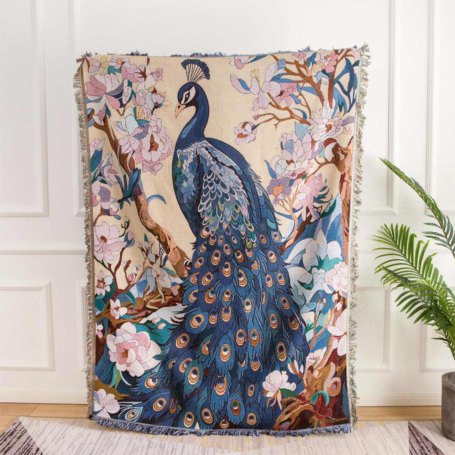 American Home Style Nordic Ins Style Literary Leisure Blanket