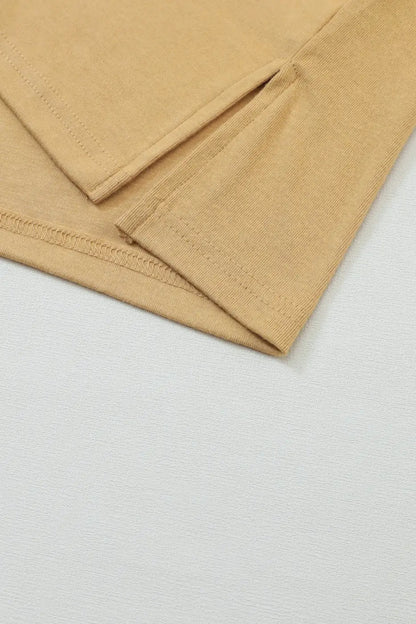 Color Block Bishop Sleeve Top Women UK