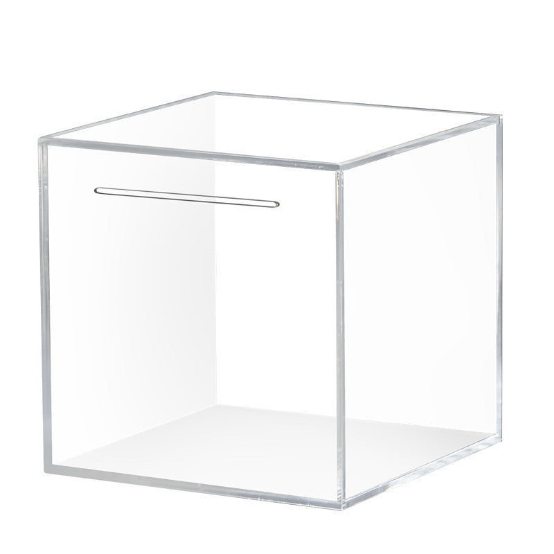 Coin Bank Only-in-no-out Savings Transparent