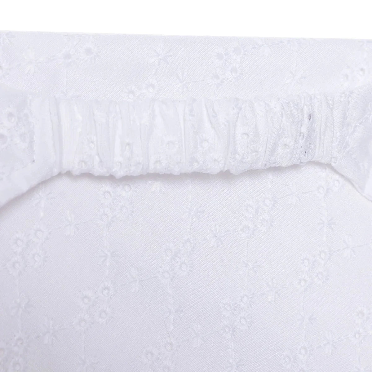 HelloBaby Headband Girls - White
