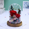Creative Roses LED Lamp Glass Cover Ornaments