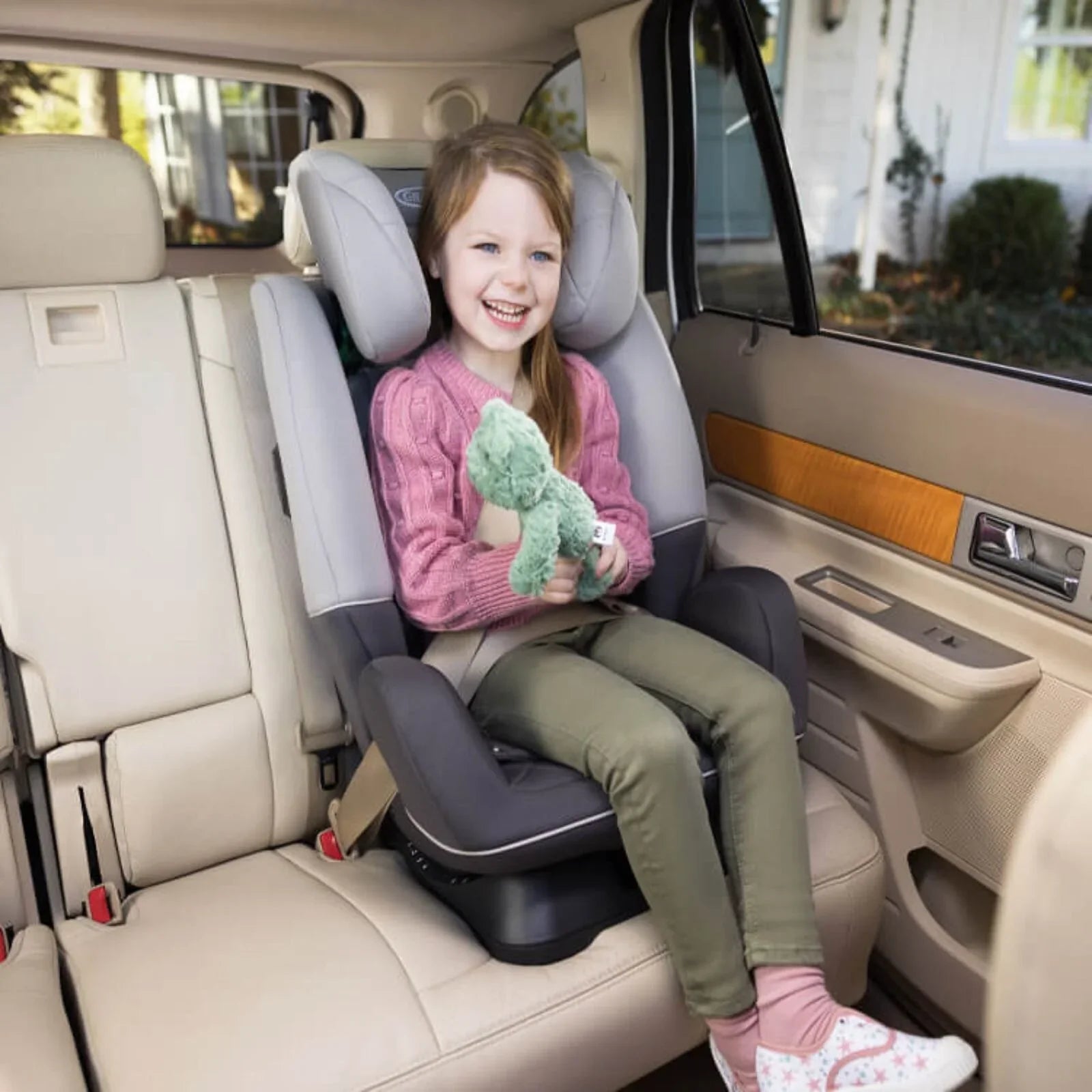 Graco SlimFit R129 i-Size Car Seat - Iron