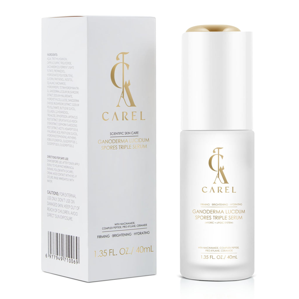 CA CAREL Face Serum – Collagen, Peptides & Niacinamide for Hydration, Brightening & Firming