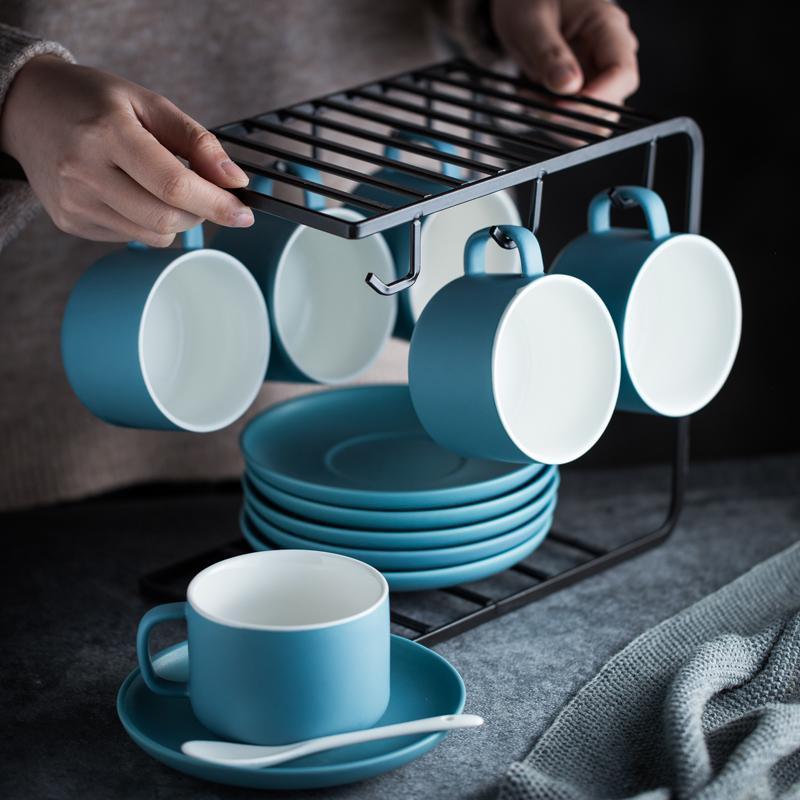 CA11 Set Of Six Mugs