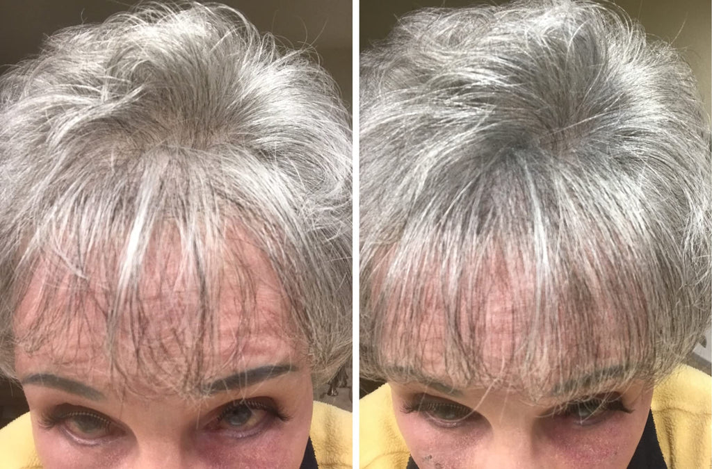 Caboki Hair Loss Concealer — All-Natural Fibers for Instant Fuller Hair (30g, 90-Day Supply, Gray)