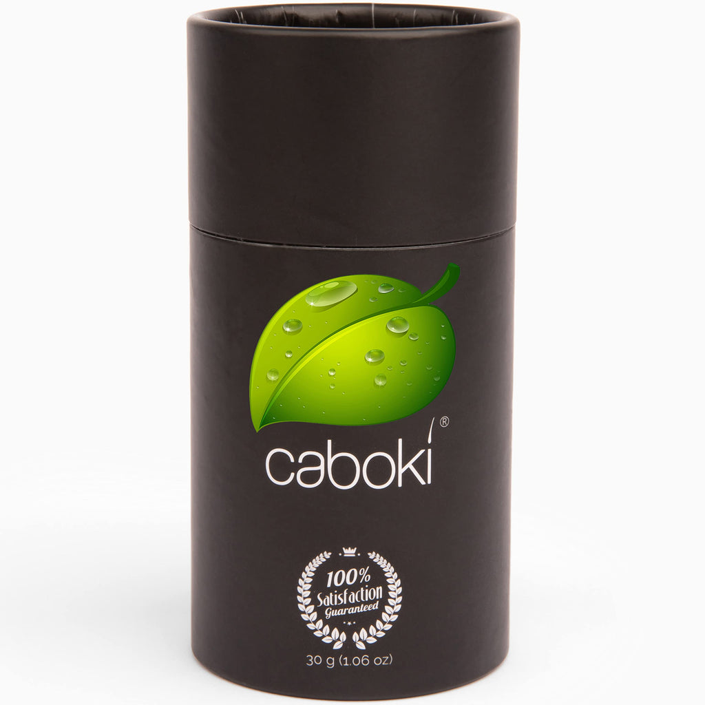 Caboki Hair Loss Concealer – All-Natural Hair Fibers for Fuller-Looking Hair (30g, Black) – 90-Day Supply
