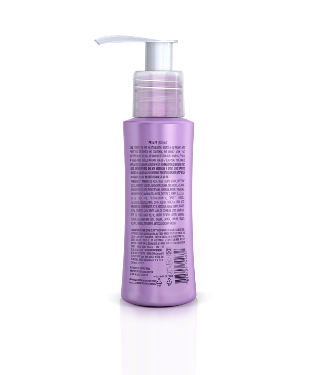 CADIVEU Plastica Dos Fios Smoothing Set – Keratin Hair Smoothing Kit (Shampoo, Conditioner, Hair Primer, Hair Mask)