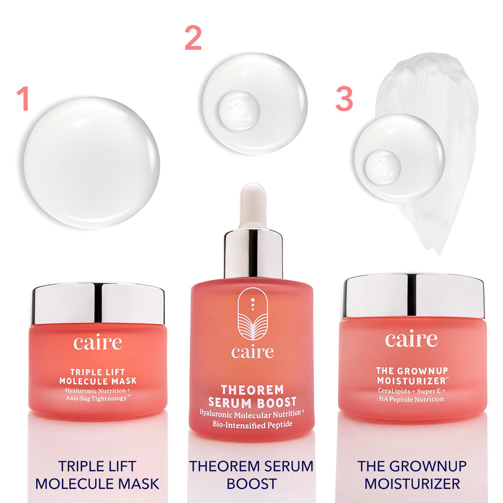Caire Beauty Hyaluronic Acid Gel Mask — Anti-Aging Face Lift, 15ml