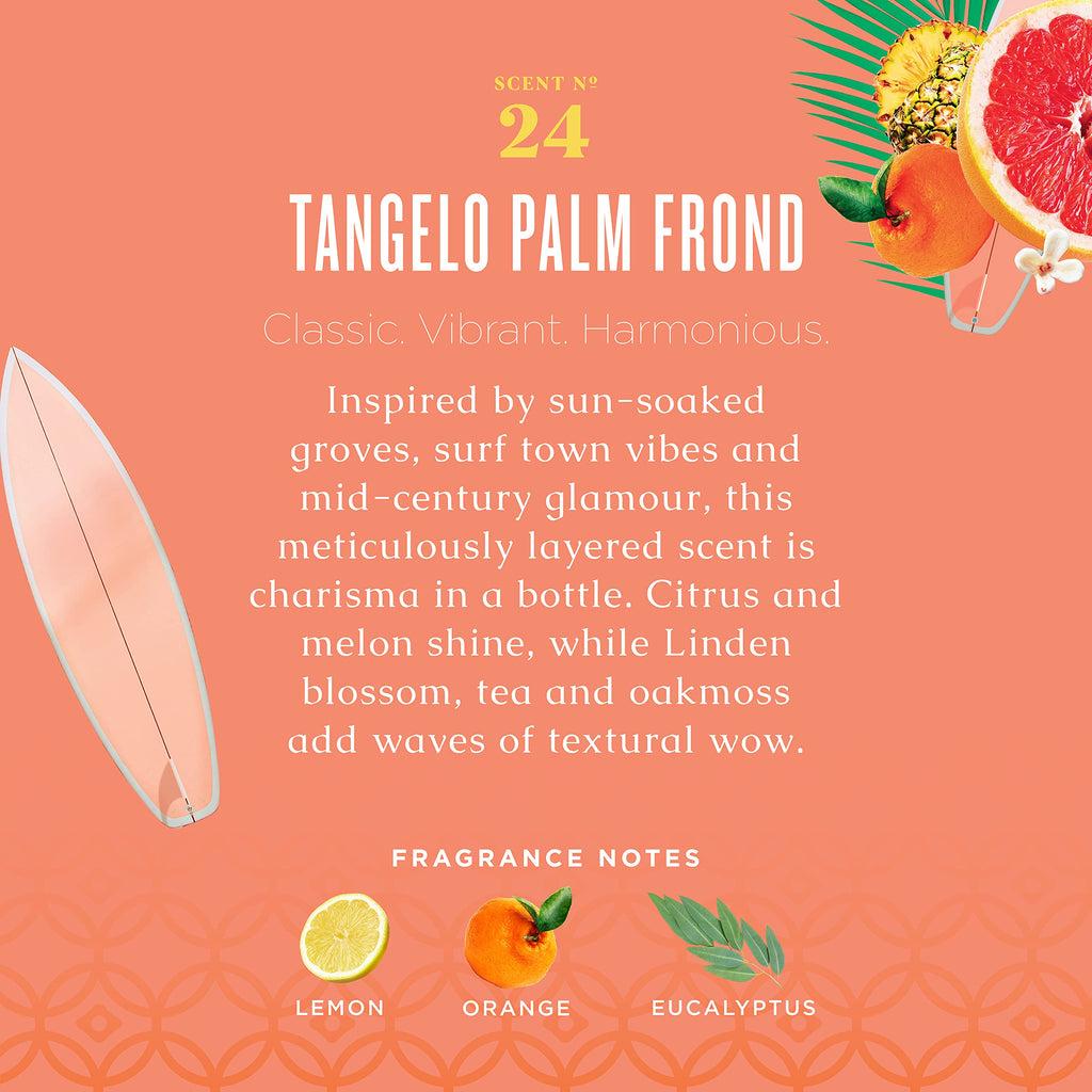 Caldrea Tangelo Palm Frond Hand Soap Refill – Aloe Vera, Olive Oil & Essential Oils, 32 oz